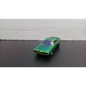 2005 Mattel Hot Wheels '69 Pontiac GTO The Judge (Green) Made in Thailand